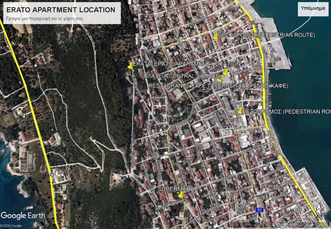 Erato Apartment In Argostoli 외부 사진